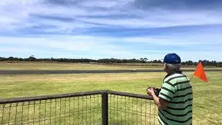 Deangelo flying his FMS Ranger 1800