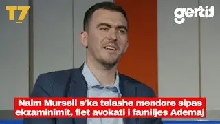 Naim Murseli nuk ka telashe mendore sipas ekzaminimit, flet avokati i familjes Ademaj | FRONTAL | T7