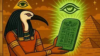 The Entire Story Of Thoth And The Emerald Tablets - Every Spiritualist Must KNOW This.