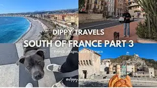 South of France Van life Vlog - Mountain villages, Nice & Monaco
