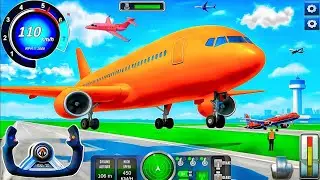 Modern Pilot Flight Simulator Game 3D - Airplane Pilot Driver Game - Android GamePlay 