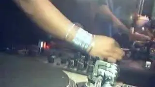 Dj Many Stylz and enfoe scratching pt2