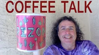 LIVE: Monday Coffee Talk With An Arizona Mug