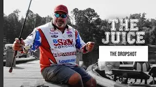 The DROPSHOT Rig | The Juice | Episiode 13 | FLW Pro Kevin Meeks