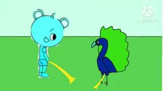 Chinese Child Sky Stand and Pee With Sky&rsquo;s Peacock Request @curlyknots420 