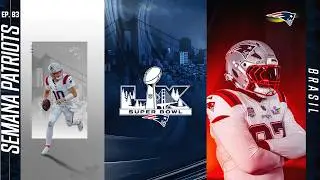 Super Bowl: Maye treina sem limitações e nossas impressões direto de SF. Ep.83