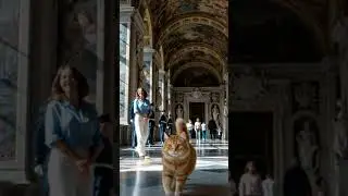 A Cat&rsquo;s Royal Visit #music #freestyle #hiphop #newmusic #dreamscreenai #cat #DreamScreenAI