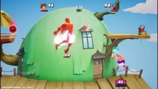 Velma beats up lebron for final MultiVersus season