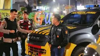 SELAMAT BERTUGAS DI TEMPAT YANG BARU KASAT SAT SAMAPTA POLRESTA JAMBI AKP DEDI KURNIAWAN