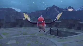 Shiny Fletchling + Shiny Fletchinder | Pokemon Scarlet And Violet