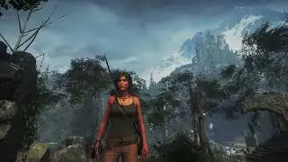 Lara Croft Idle Animations | Tomb Raider Reboot Trilogy