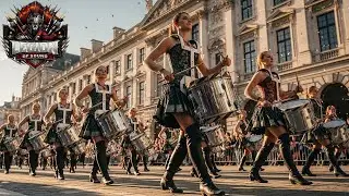 The Sound That United the World — Epic Bagpipes & Drums Parade — Legion of Sound