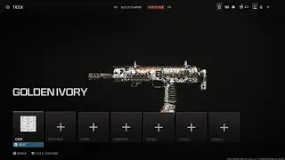 Call of Duty Modern Warefare Zombies: Vel 46 & PDSW All Camo Challenges One Game Golden Ivory