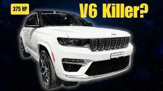 JEEP Grand Cherokee 4xe - Better Than The Regular V6?