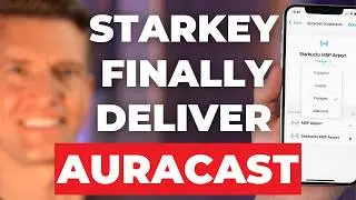 Компания Starkey наконец-то разблокировала Auracast на iPhone и Android (масштабное обновление пр...