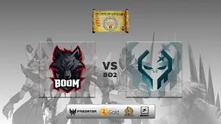 BOOM ESPORTS VS Execration! @Moon Dota 2 Authum! @papadejet