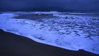 Deep Sleep with Ocean Waves | Dark Screen with Ocean Sounds for Restful Nights and Relief Insomnia