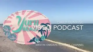 Dolphin Hunting Large Fish at Shoreline during Yarn On The Beach Video Podcast