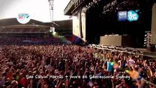 See Calvin Harris at StereoSonic Sydney on The Edge International Guest List