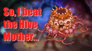 So, I beat the Hive Mother in Core Keeper...