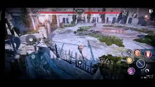 Black Desert Mobile | Paladin VS Gladiator | Normal Arena PVP 😂 So Funny Like WWE 🛡️🗡️