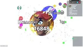 TRICKSPLIT*PRE SPLİT *MOST SUCCESSFUL POPSPLITS EVER!? ULTIMATE KILLS In Agar.io!