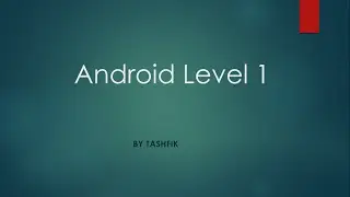 Freelancer.com Exam : Android Level 1
