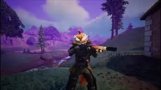 Fortnitemares Hollowhead combo