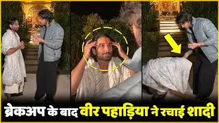 Veer Pahariya&rsquo;s Alleged Secret Marriage After Tara Sutaria Breakup | Viral Video