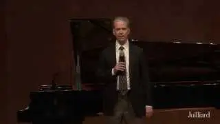 Gerald Finley Master Class, May 7, 2015: Introduction with Brian Zeger