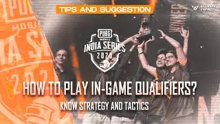 Must Watch before playing PMIS 2020 In-Game Qualifiers! #VE