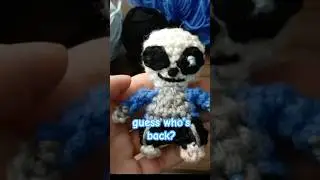 sans has arrived from the underground once again! #undertale #crochet #amigurimi