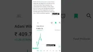 ADANI BREAKING NEWS Adani Enterprises Adani Wilmar latest news #adani #adanipower