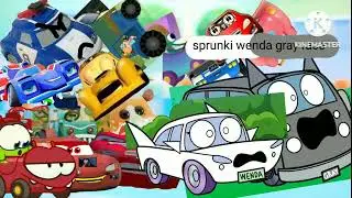 Sprunki wenda gray race But Better Remastered | умные машинки
