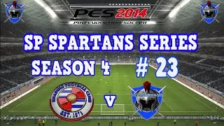 PES 2014 Master League - SP SPARTAN SERIES Season 4 # 23