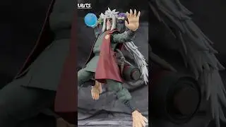 Sh figuarts new jiraya reveal #naruto #narutoshippuden
