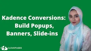 Convert your users  into Customers with Kadence Conversions: Create Popups and Banners
