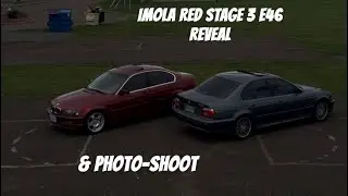 JACOB&rsquo;S STAGE 3 E46 REVEAL & photoshoot 