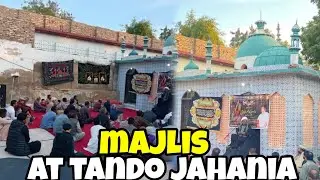 Travel to Tando Jahania | Majlis Event and Late Night Office Tour | Vlog 
