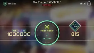 [Cytus II] Graff.J: The Chariot ~REVIIVAL~ Hard Million Master TP 100