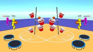 Jump Dunk 3D All Levels Gameplay Walkthrough Part 23 #shorts
