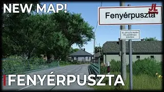 LS25 NEW MAP Fenyerpuszta🌾🇭🇺 | Ungarisches Dorf voller Details I FS 25 Map Vorstellung
