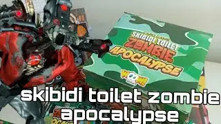 Cartas de Skibidi Toilet Zombie Apocalypse / De Woow stickers (Parte 2)