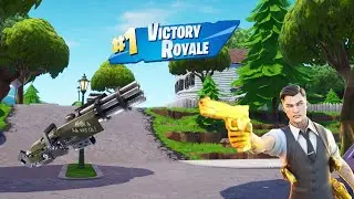 Fortnite: Insane Midas Minigun Clutch Win