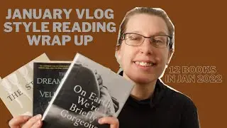 January Vlog Style Reading Wrap up | January 2022 | 12 Books in the Month | Novellas, Classic Sci-Fi