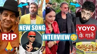 YO YO HONEY SINGH IN BADSHAH PIZZA SHOP🤯 REACT ON DHARMENDRA JI 💔  YOYO X APACHE INDIAN❔ CHILLGUM