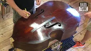 Upton Bass: Vintage Double Bass Removable Neck Planning