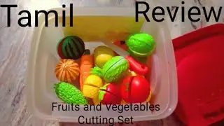 Easy to learn Fruits and Vegetables toy|Review|Best Toy for Learning|Toy Review-Tamil|Preschooling|