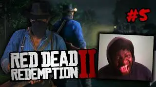 WE MAKIN MONEY MOVES THIS EP!!! | Red Dead Redemption 2 [RDR2] (First Playthrough) - #3