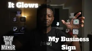 How to make a ACRYLIC BUSINESS SIGN with QR Codes |  Glowforge